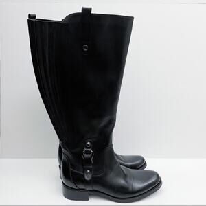 Blondo Aqua Protect Tall Black Boots Size 5